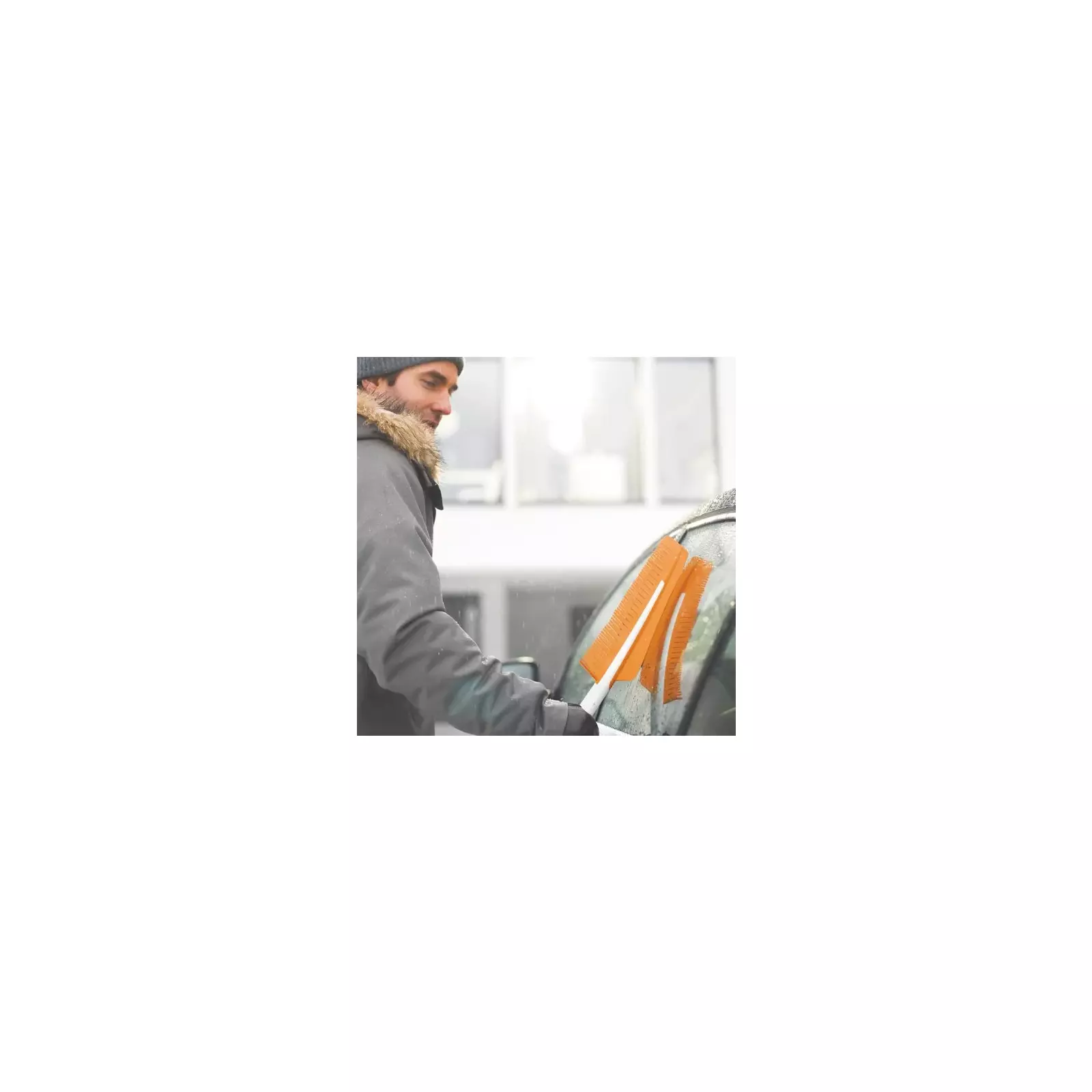 Fiskars SnowXpert Eiskratzer & Schneebürste 1019352 Photo 3
