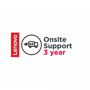 Uz vietas atbalsts Lenovo 3 gadu uz vietas atbalsts (papildinājums) 3 gadi