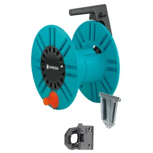Sienas ruļļu turētājs Gardena 2650-20 Roku melns tirkīza
