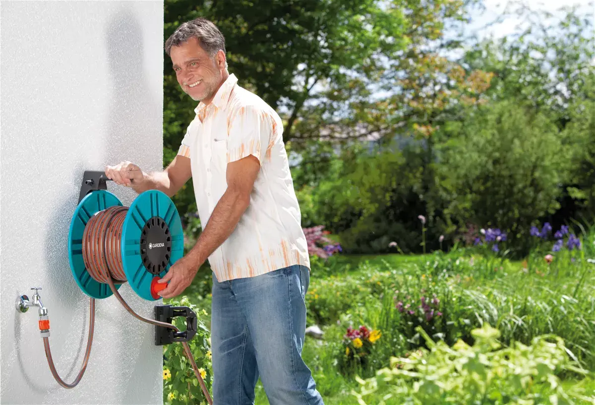 Wall-mounted reel Gardena 2650-20 Photo 2