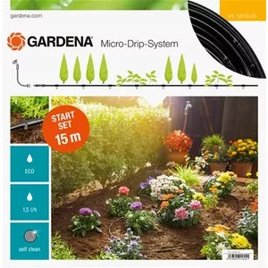Система капельного полива Starter Set ridges S Gardena 13010-20