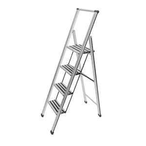 Folding Stepladder Aluminium Wenko 601013100