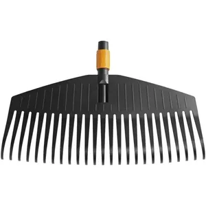 Грабли для листьев Fiskars 1000642 — садовые грабли с длинной ручкой, легкая конструкция