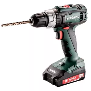 Дрель-шуруповерт Metabo BS 18 L 1800 об/мин 1.6 кг Черный, Зеленый, Красный, Серебристый