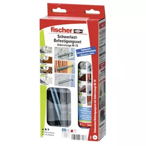 Комплект винтовых крючков и дюбелей Fischer 300 T SBS Set M 10