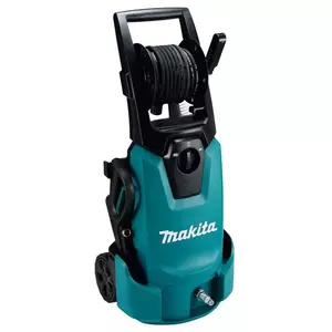 Makita HW1300 pressure washer Upright Electric 420 l/h 1800 W Black, Blue