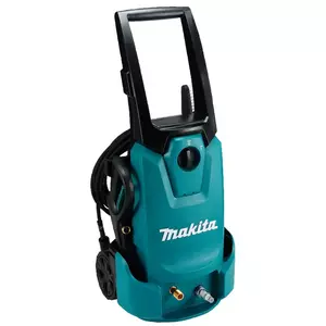 Makita HW1200 pressure washer Upright Electric 420 l/h 1600 W Black, Blue