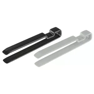 Photo studio equipment set KAISER 4062 — studio accessory set, length 160 mm, black/grey