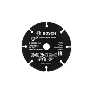 Carbide Multiwheels Bosch 2608623013