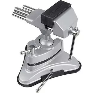 Bench Vise Basetech 1553063 — jaw width 70 mm, max clamping width 70 mm