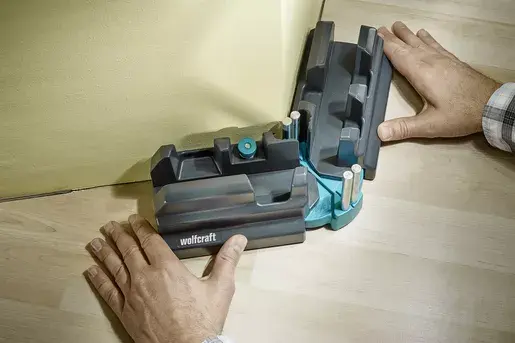 Slīpuma un galotnes šablons Wolfcraft 6948200 Photo 7