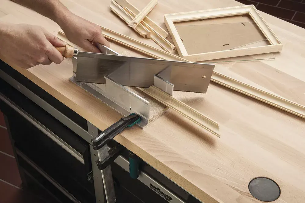 rokas zāģis Wolfcraft 6950000 Photo 3