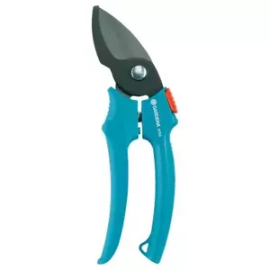 Pruning Shears GARDENA 08854-20 Anvil – hand pruner for woody stems, single‑cut anvil design