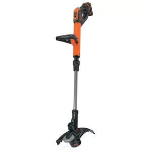 Триммер (стринг-триммер) Black & Decker STC1820EPC-QW — 18 В аккумулятор POWERCOMMAND, лезвие, D-образная рукоять