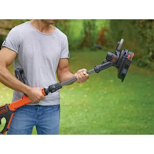 Триммер Black & Decker STC1820EPC-QW Photo 7