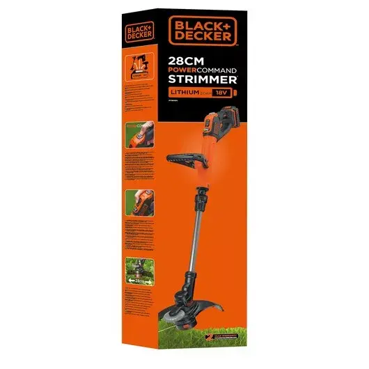 Триммер Black & Decker STC1820EPC-QW Photo 9