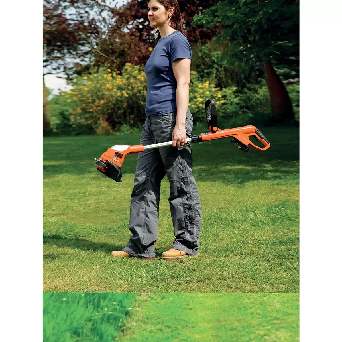 Косилка Black & Decker GLC1823L20-QW Photo 2