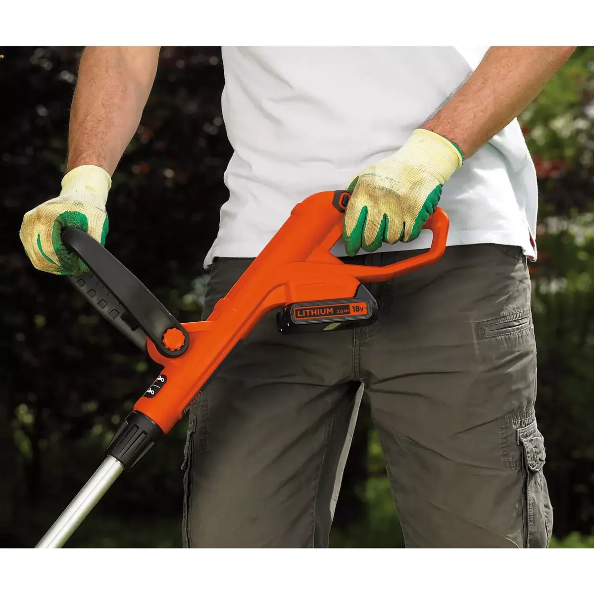 Косилка Black & Decker GLC1823L20-QW Photo 3