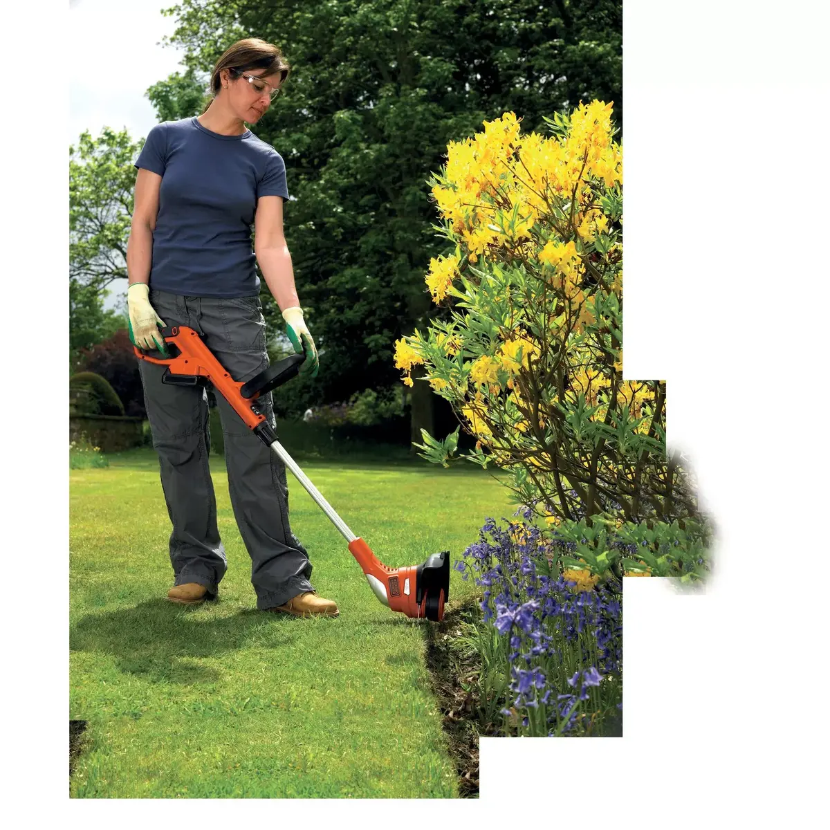 Косилка Black & Decker GLC1823L20-QW Photo 4