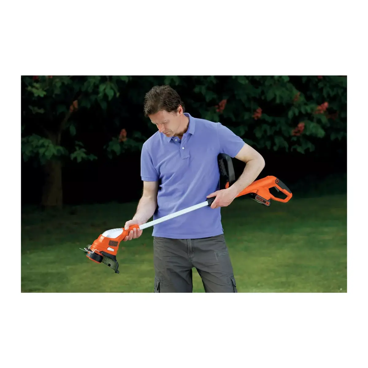 Косилка Black & Decker GLC1823L20-QW Photo 5