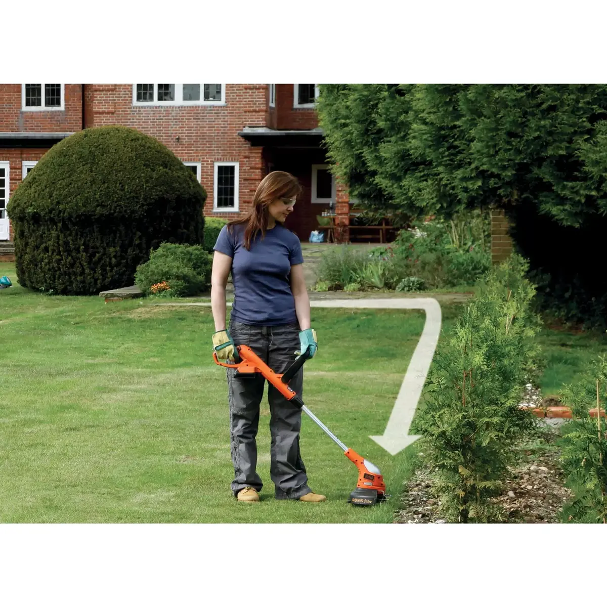 Косилка Black & Decker GLC1823L20-QW Photo 7
