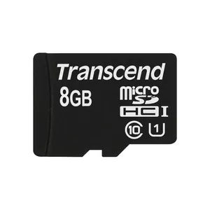 Flash Memory Transcend 8GB MicroSDHC UHS-I TS8GUSDU1