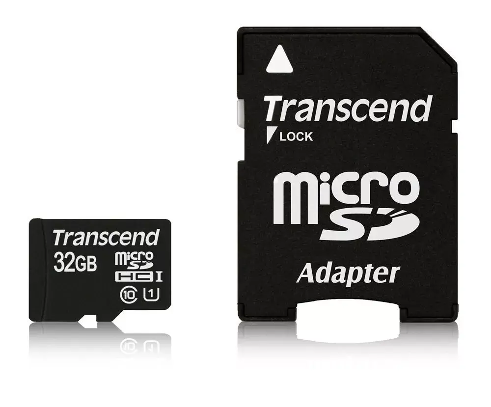 Флеш-память Transcend 32GB TS32GUSDU1 Photo 3