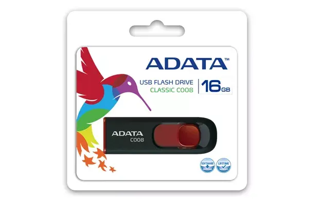 USB флеш-память ADATA 16 ГБ C008 Photo 2