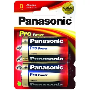 Vienreizējā baterija Panasonic 1x2 LR20PPG