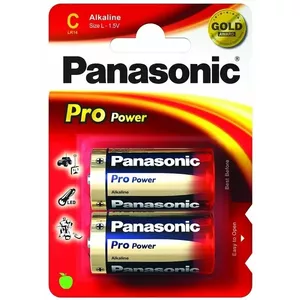Single-use battery Alkaline Panasonic LR14PPG