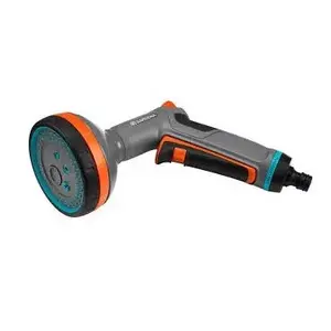 Garden water spray gun nozzle Gardena 18315-20