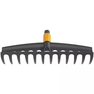 Грабли садовые Fiskars 135051 Черные Оранжевые Пластиковые