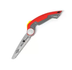 Hand Pruning Saw Wolf-Garten POWER CUT SAW 145 – wolf garten, 14.5 cm blade, folding saw for cutting green wood