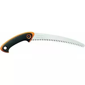 Ножовка Fiskars SW-240, длина полотна 240 мм — инструмент для обрезки и пиления