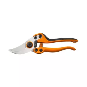 Pruning Shears Fiskars Pro PB-8 M Bypass Black Orange