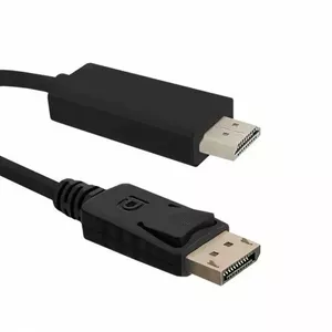DisplayPort cable QOLTEC 50436 — DisplayPort connection cable
