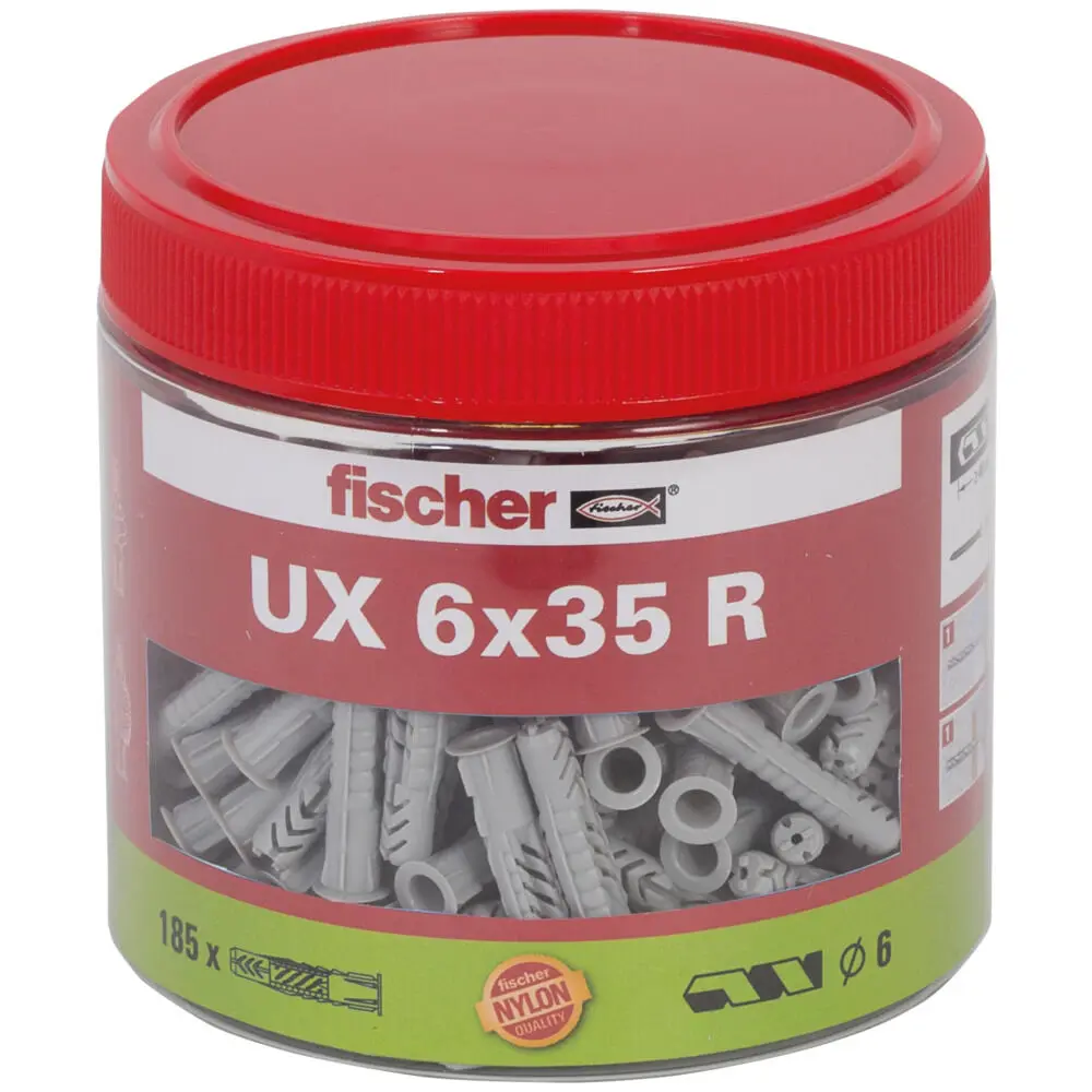 Fischer 531027 Neilona apaļi universālie dībeļi