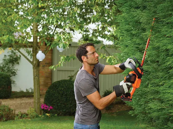 Dzīvžogu griezējs Black & Decker GTC18452PC Photo 3