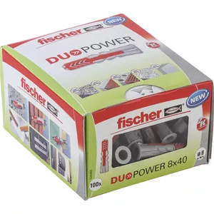 Анкер расширительный Fischer DUOPOWER 8 x 40 LD