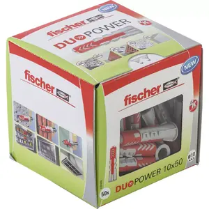Анкер расширительный Fischer DUOPOWER 10 x 50 LD