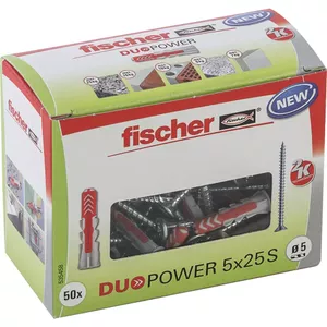 Анкер расширительный Fischer DUOPOWER 5 x 25 S LD