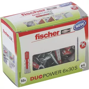 Paplašināšanas enkurs Fischer DUOPOWER 6 x 30 S LD