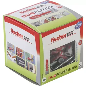 Анкер расширительный Fischer DUOPOWER 8 x 40 S LD