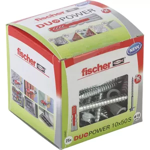 Анкер расширительный Fischer DUOPOWER 10 x 50 S LD