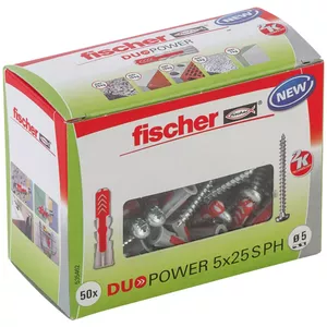 Дюбель Fischer 535462 50 шт 25 мм