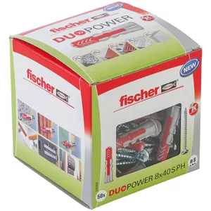 Комплект винтов и дюбелей Fischer 535464