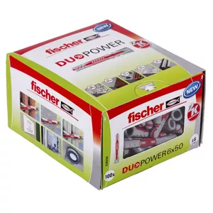Анкер расширительный Fischer DUOPOWER 6 x 50