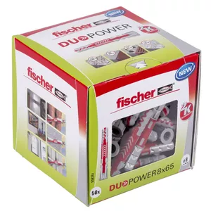 Анкер расширения Fischer DUOPOWER 8 x 65