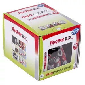 Анкер Fischer DUOPOWER 10 x 80