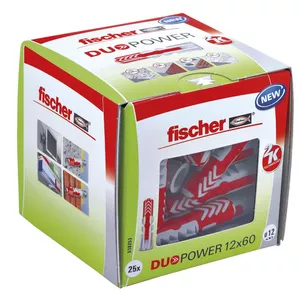 Анкер расширительный Fischer DUOPOWER 12 x 60